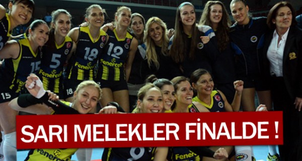 Sar Melekler finalde !